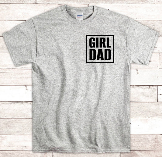 Girl Dad Graphic Tee