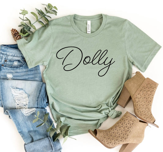 Dolly Graphic Tee- Online Exclusive