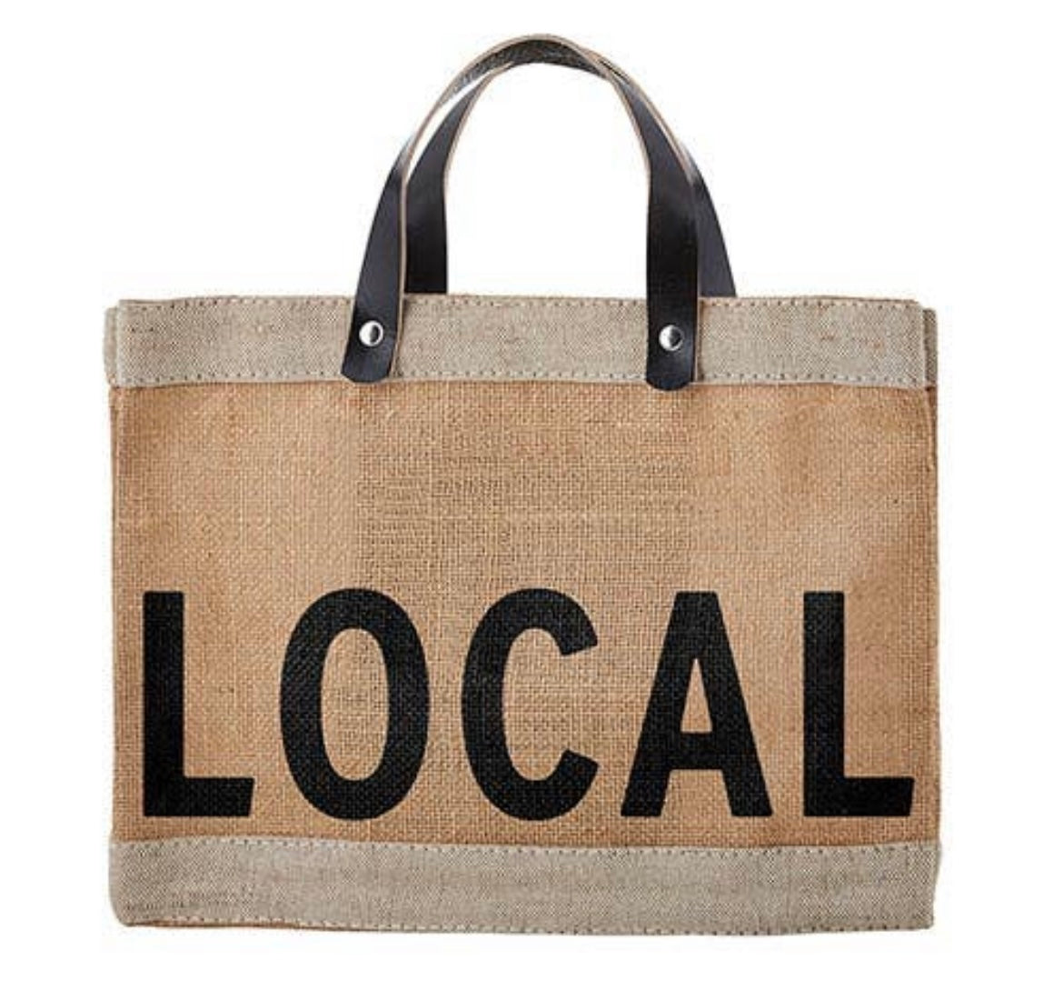 Local Mini Market Tote