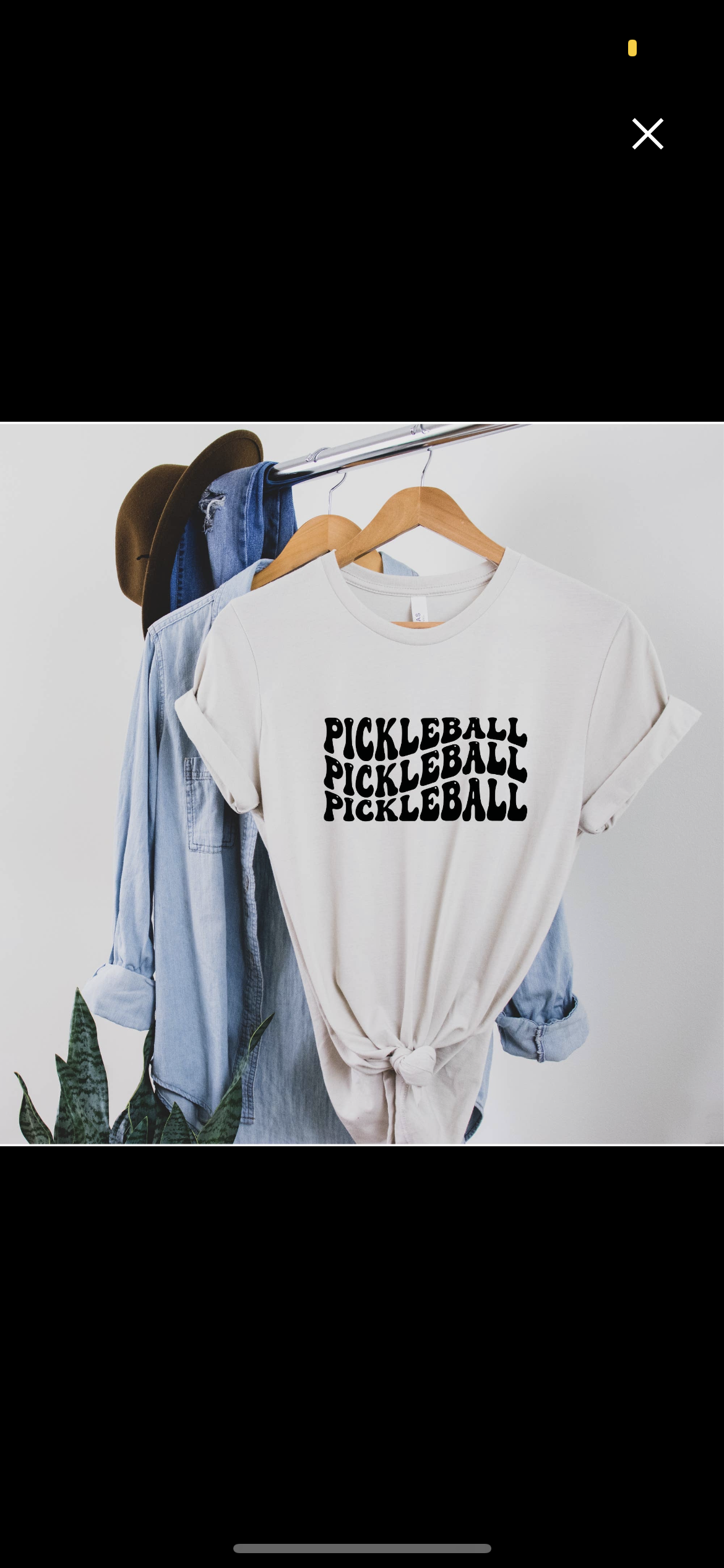 Pickleball Graphic Tee- Online Exclusive