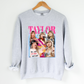 Taylor Album Cover Tee/Crew- Online Exclusive