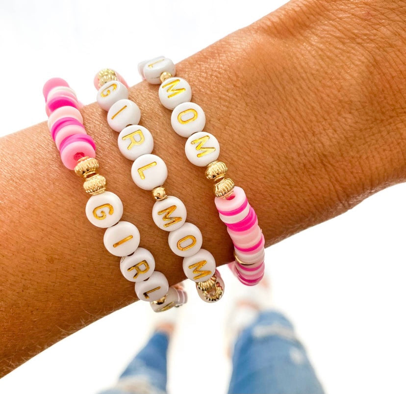 Girl Mom Bracelet