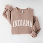 Mocha Indiana Crewneck