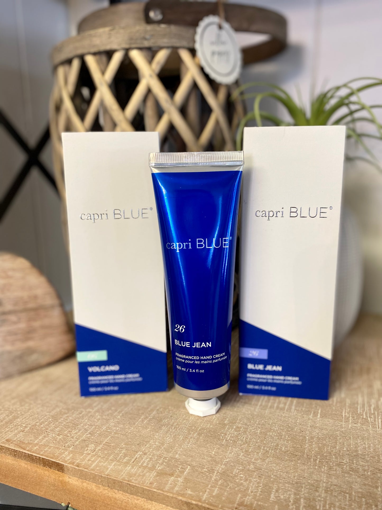 Large Capri Blue Lotion