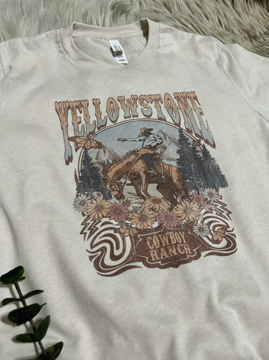 Yellowstone Graphic Tee (pre-order)