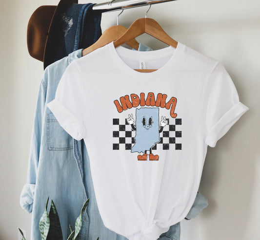 Retro Indiana Graphic Tee