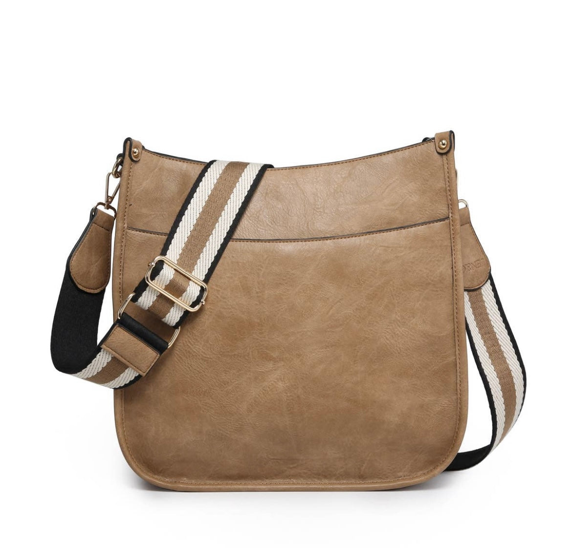 Taupe Chloe Crossbody