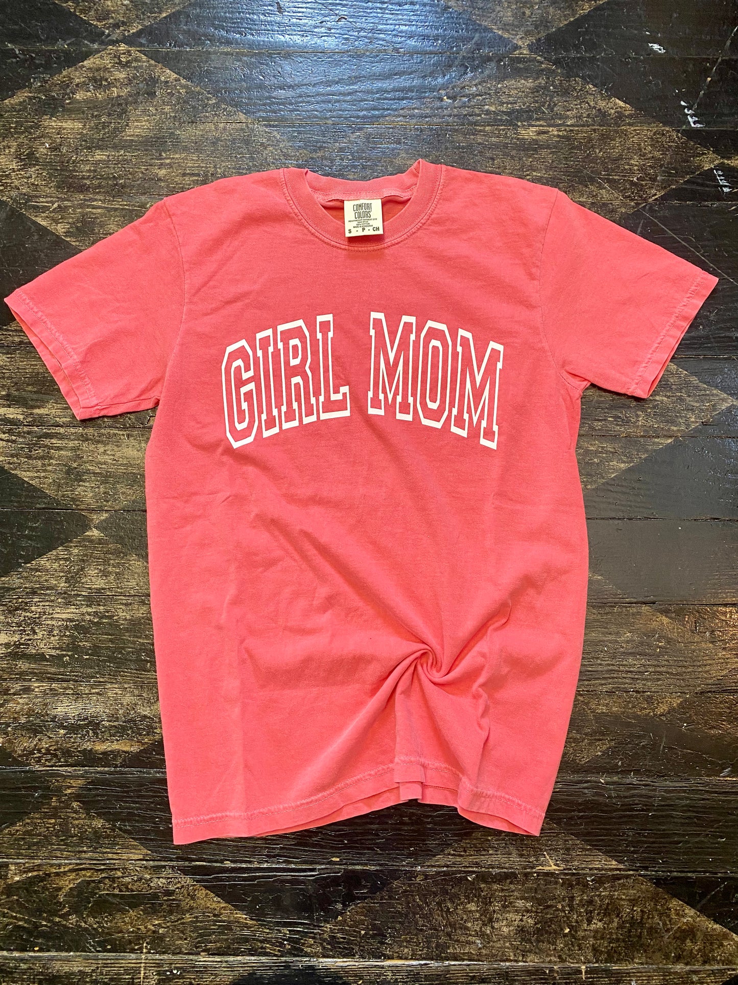 Girl Mom Graphic Tee