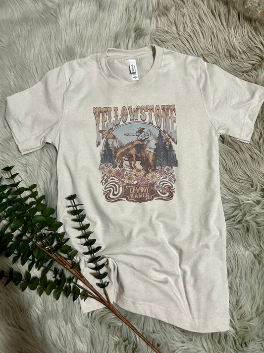 Yellowstone Graphic Tee (pre-order)