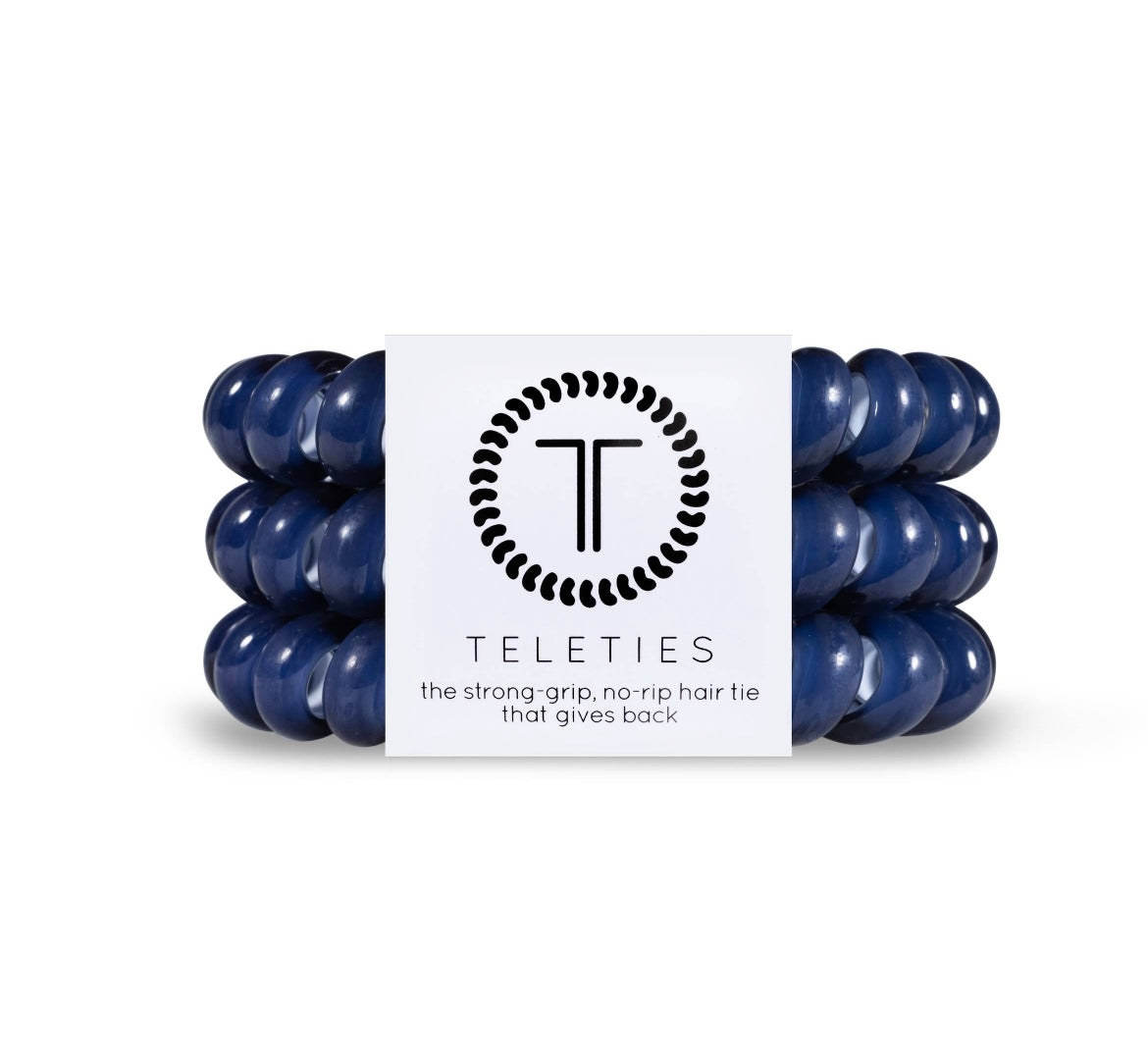 Navy Teleties